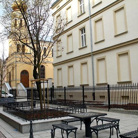 Stylish Apartments Near The Cinematography Museum Łódź Dış mekan fotoğraf
