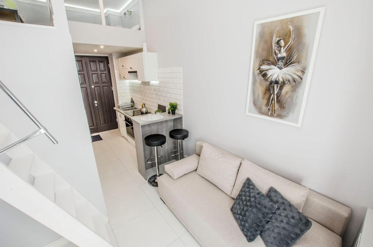 Stylish Apartments Near The Cinematography Museum Łódź Dış mekan fotoğraf