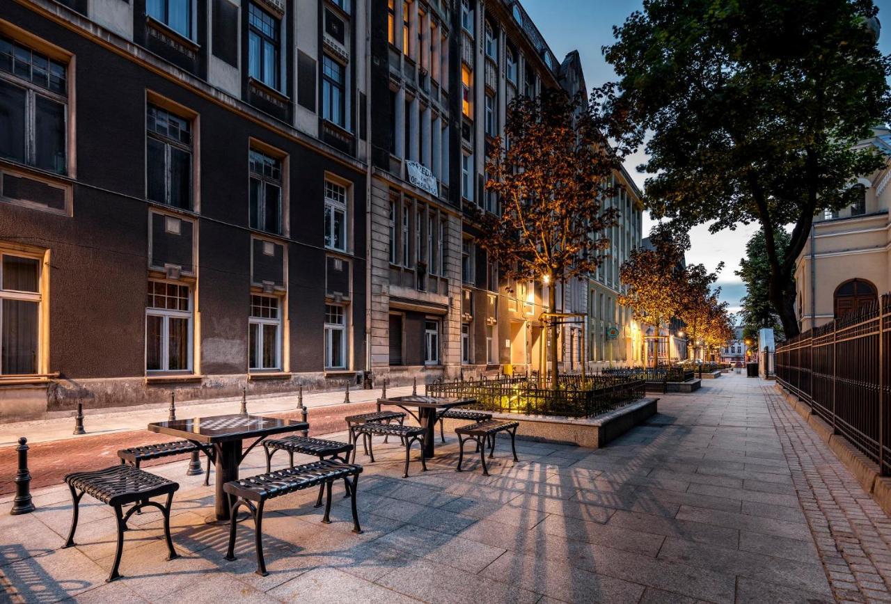 Stylish Apartments Near The Cinematography Museum Łódź Dış mekan fotoğraf