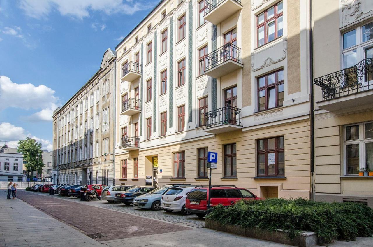 Stylish Apartments Near The Cinematography Museum Łódź Dış mekan fotoğraf