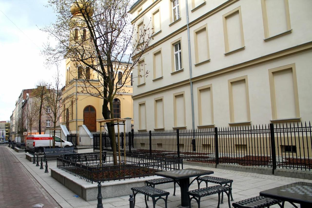 Stylish Apartments Near The Cinematography Museum Łódź Dış mekan fotoğraf