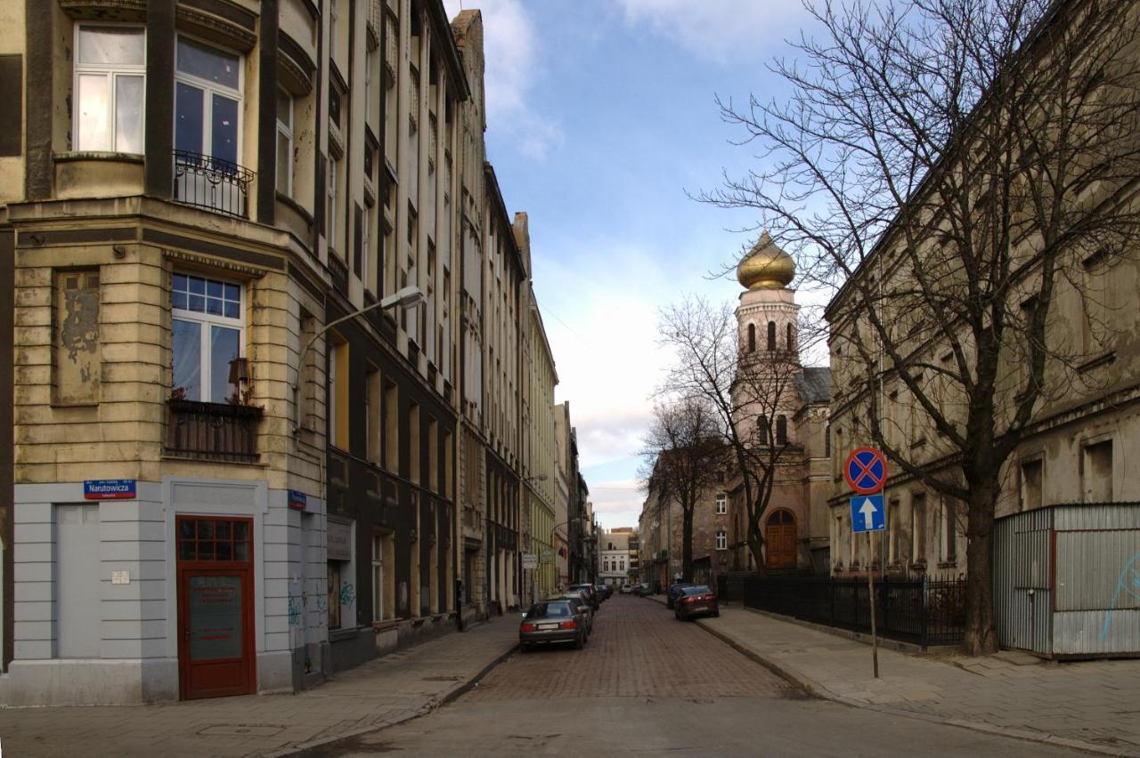 Stylish Apartments Near The Cinematography Museum Łódź Dış mekan fotoğraf