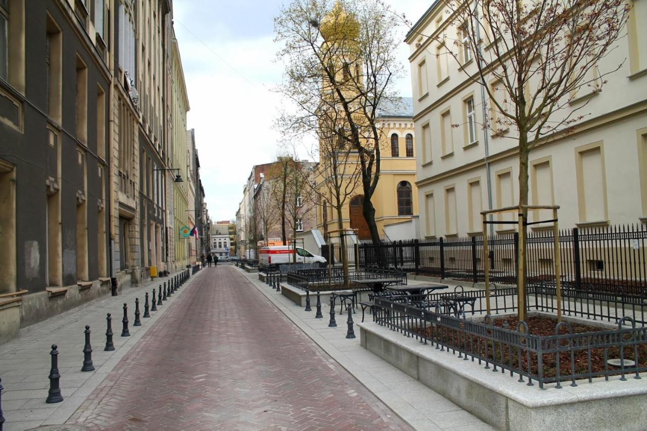 Stylish Apartments Near The Cinematography Museum Łódź Dış mekan fotoğraf